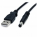 USB laidas Startech USB2TYPEM2M          Juoda