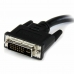 Kabel DVI-I na VGA Startech DVIVGAMF8IN          Černý 0,2 m