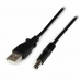 USB-kábel Startech USB2TYPEN1M          Fekete