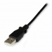 USB-kaabel Startech USB2TYPEN1M          Must