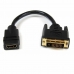 Cavo HDMI Startech HDDVIFM8IN 0,2 m