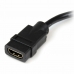 Câble HDMI Startech HDDVIFM8IN 0,2 m