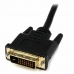 Καλώδιο HDMI Startech HDDVIFM8IN 0,2 m