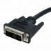 Kabel DVI-A do VGA Startech DVIVGAMM1M           Czarny 1 m