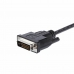 DVI–D VGAAdapter Startech DVI2VGAE             0,19 m Fekete