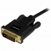 Адаптер за мини DisplayPort към DVI Startech MDP2DVIMM6B          (1,8 m) Черен 1.8 m