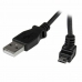 USB Kábel - Micro USB Startech USBAUB1MU            Fekete