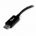 Kabel Micro USB Startech UUSBOTG              USB A Micro USB B Crna