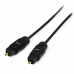 USB Cable Startech THINTOS15            Черен