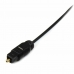 USB-kabel Startech THINTOS15            Svart