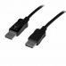 Câble DisplayPort Startech DISPL15MA            15 m 4K Ultra HD Noir