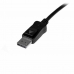 Kabel DisplayPort Startech DISPL15MA            15 m 4K Ultra HD Czarny