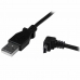 Универсальный кабель USB-MicroUSB Startech USBAMB2MD            Чёрный