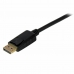 Displayport til DVI-adapter Startech DP2VGAMM3B           Svart 90 cm 0,9 m