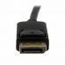 Adaptador DisplayPort a DVI Startech DP2VGAMM3B           Negro 90 cm 0,9 m