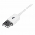 Câble USB Startech USBEXTPAA1MW         Blanc