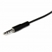 Кабел за удължаване за слушалки с микрофон Startech MU2MMFS              (2 m) Черен
