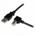 Kábel USB A na USB B Startech USBAB2MR Čierna