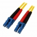 Câble à fibre optique Startech SMFIBLCLC1 1 m