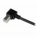 Кабел USB към micro USB Startech USBAB3MR Черен 3 m