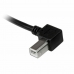 USB A - USB B kaapeli Startech USBAB2ML             Musta