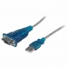 USB - RS232-adapteri Startech ICUSB232V2           Harmaa