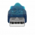 Adaptér USB na RS232 Startech ICUSB232V2           Sivá
