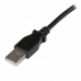 Kabel USB A v USB B Startech USBAB1ML             Črna