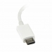 Câble Micro USB vers USB Startech UUSBOTGW             Blanc