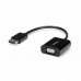 DisplayPort to VGA adapter Startech DP2VGA3 Black