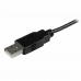 Kabelis USB į mikro USB Startech USBAUB1MBK           Juoda