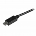 USB Kabel til Mikro-USB Startech USBAUB1MBK           Svart