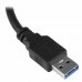 USB 3.0 uz VGA Adapteris Startech USB32VGAV Melns