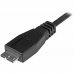 USB Cable to Micro USB Startech USB31CUB1M           USB C Micro USB B Black
