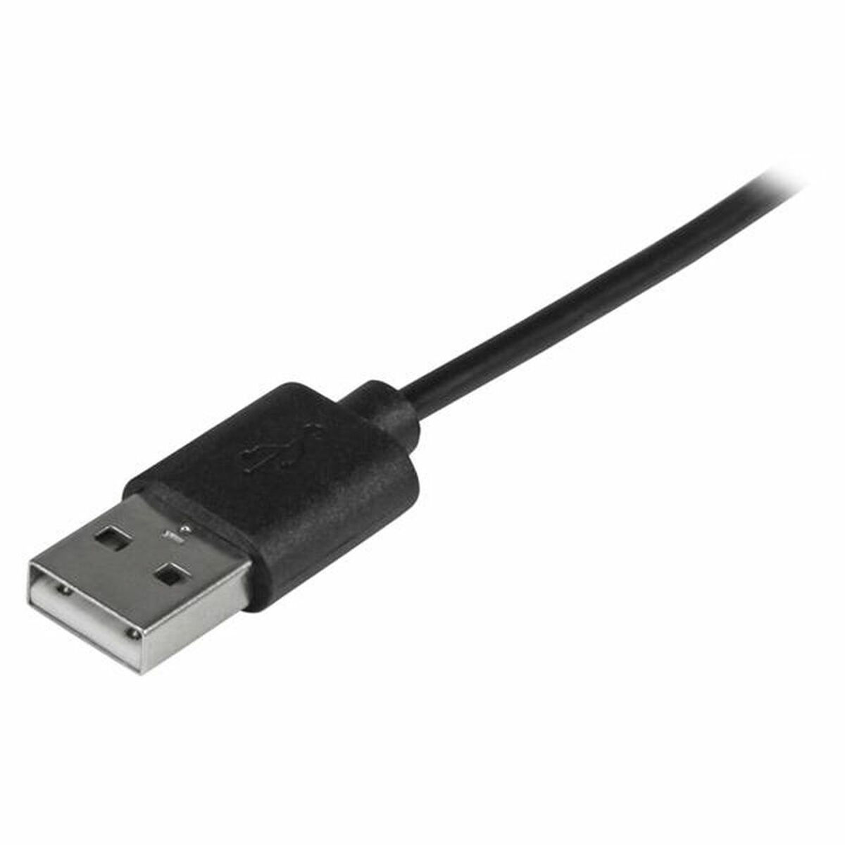 Cabo USB A para USB C Startech USB2AC1M             USB C Preto