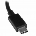 Adaptér USB C na HDMI Startech CDP2HD 4K Ultra HD Černý