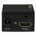 Kabel HDMI Startech HDBOOST              Svart