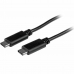 Kabel USB C Startech USB2CC1M             USB C Svart