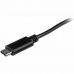 Cable USB C Startech USB2CC1M             USB C Negro