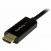 DisplayPort - HDMI Adapteri Startech DP2HDMM3MB           4K Ultra HD 3 m Musta