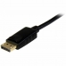 Адаптер для DisplayPort на HDMI Startech DP2HDMM3MB           4K Ultra HD 3 m Чёрный