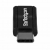 USB Adapteris Startech USB2CUBADP           Melns