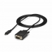 Kabel USB C na VGA Startech CDP2VGAMM2MB 2 m Černý