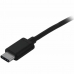 Cable USB C Startech USB2CC2M             USB C Black