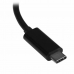 Адаптер USB C—DisplayPort Startech CDP2DP               Чёрный