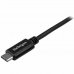 Cable USB C Startech USB2CC50CM           0,5 m Black