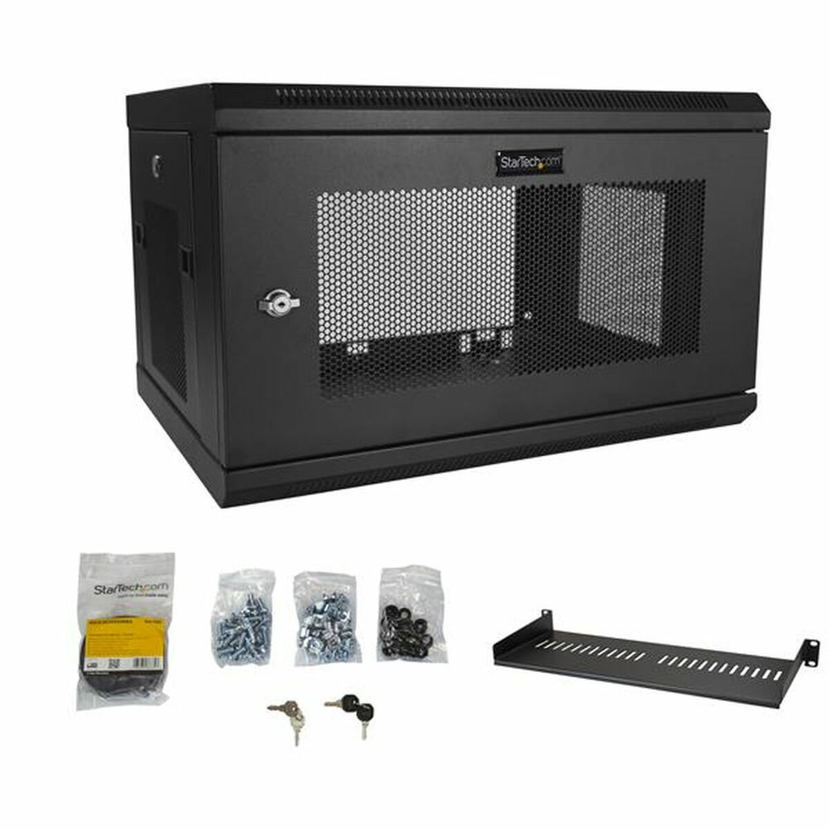 Seinakinnitusega Serverikapp Startech RK616WALM