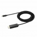 Adapter USB C v HDMI Startech CDP2HD3MBNL          Črna 3 m