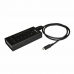 Hub USB Startech HB30C5A2CST Noir