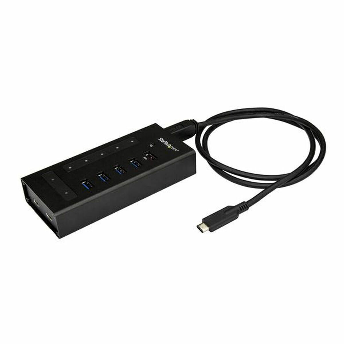 USB Hub Startech HB30C5A2CST Svart